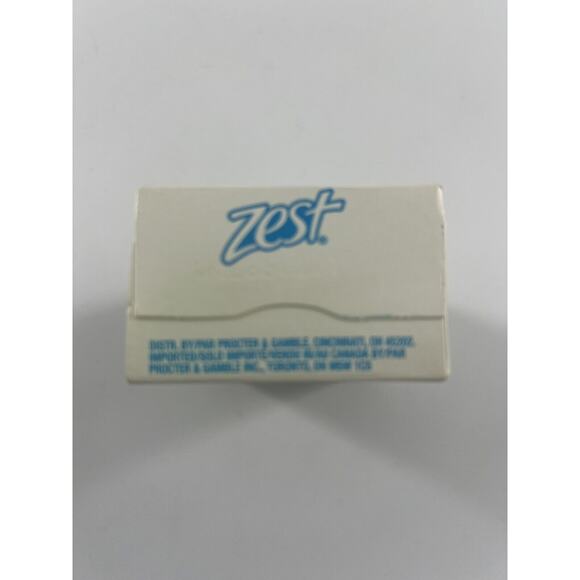 Vintage Zest Bar Soap 4.5 oz Energizing Refreshment Aqua Body Movie Prop New - Picture 3 of 4